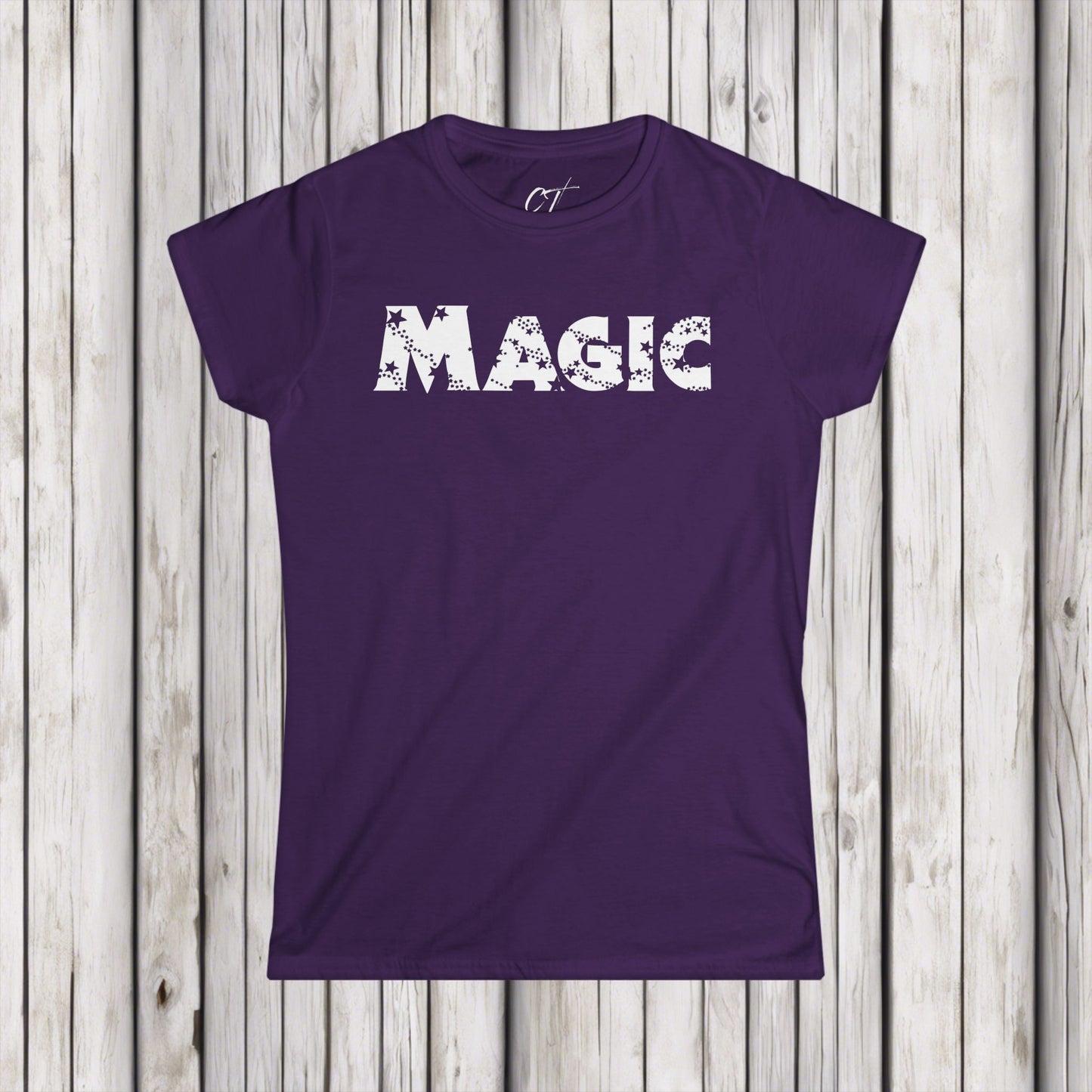 Magic, Cute Graphic Shirt, Birthday Gift, Inspirational Top, Whimsical TShirt, Spellbinding Shirt, Mystical Clothing, FantasySpirit Wear