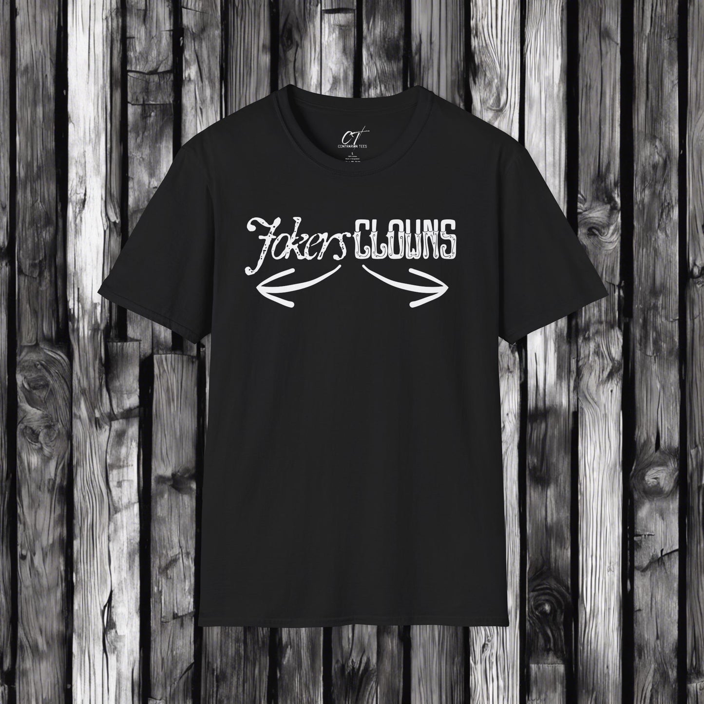Stuck in the Middle, Steelers Wheel, song lyrics, Clowns to the left, Jokers to the right, Mischievous, Funny shirt, Funny Gift