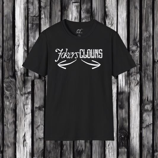 Stuck in the Middle, Steelers Wheel, song lyrics, Clowns to the left, Jokers to the right, Mischievous, Funny shirt, Funny Gift