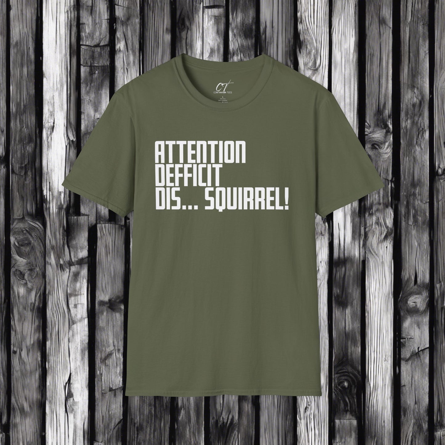 ADD Shirt, Up Movie, Mischievous, Sarcastic Shirt, Smartass Shirt, Adult Humor Shirt, Funny shirt, Funny Gift, Humorous Shirt