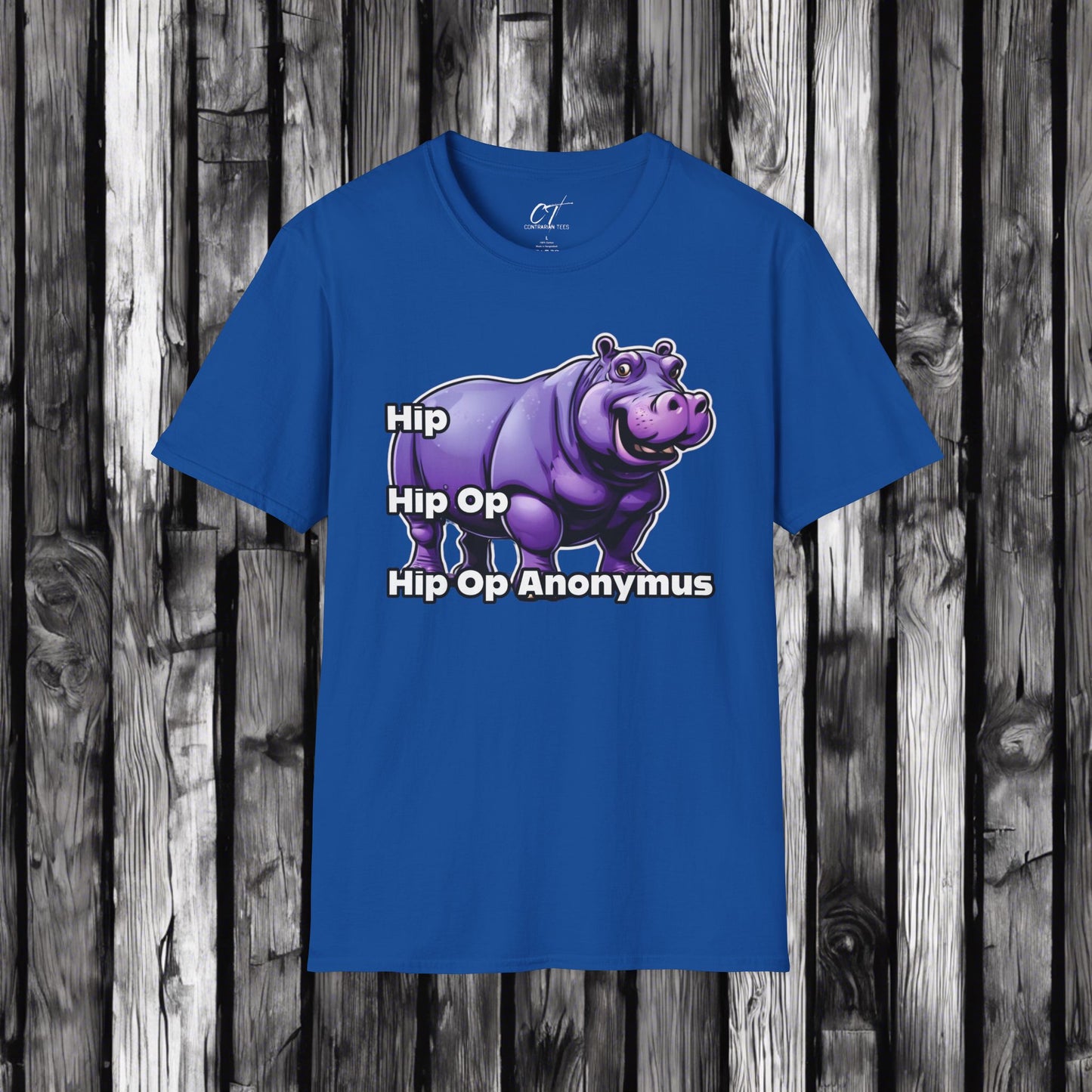 Hip Hop Anonymous, Big Daddy, Adam Sandler, Movie Quotes, Funny Graphic Tee, Gift for Movie Lovers, Hippo Tee