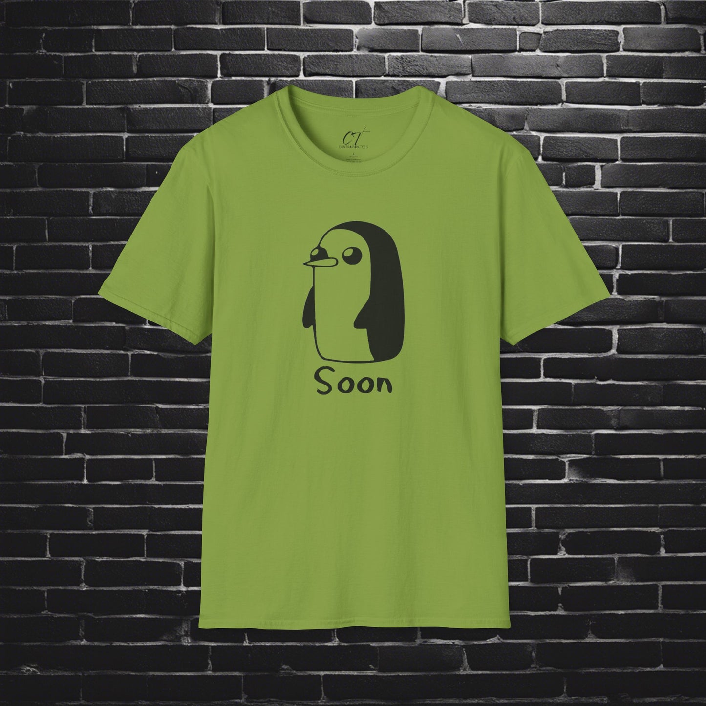 Adventure Time, Gunter, Soon, This is a threat, Movie T-shirt, Movie quotes, nerd shirt, funny shirt, cute shirt