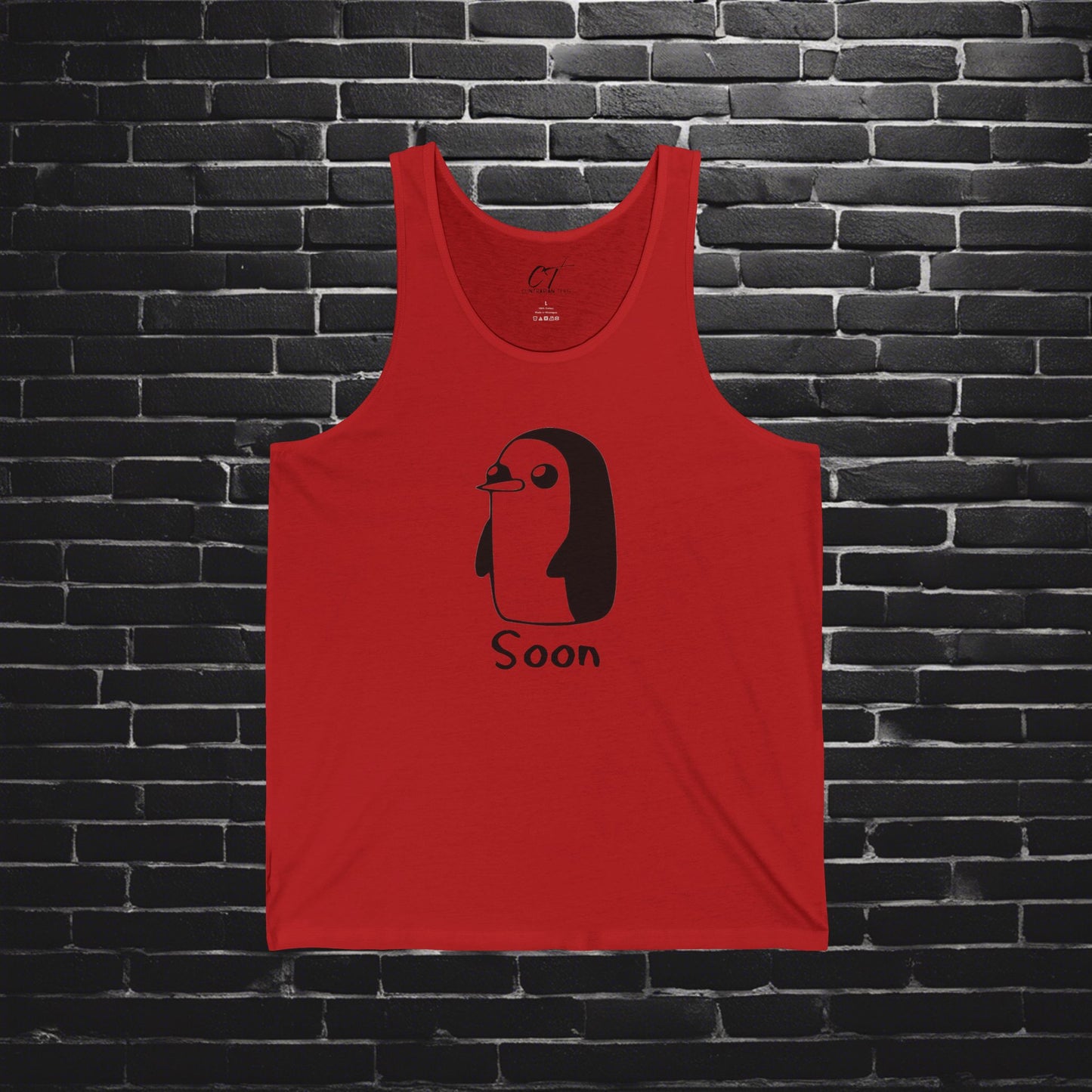 Adventure Time, Gunter, Soon, This is a threat, Movie T-shirt, Movie quotes, nerd shirt, funny shirt, cute shirt