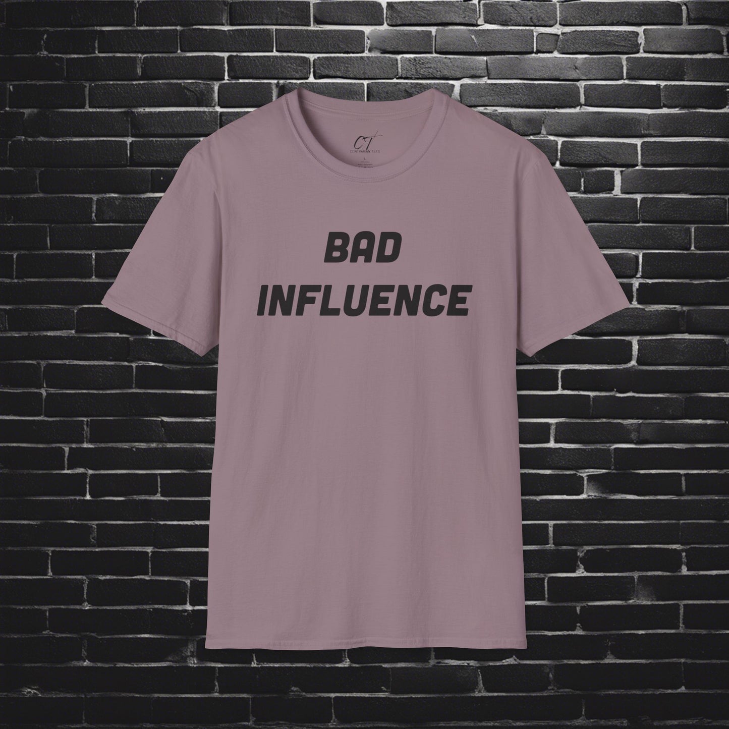 Bad Influence, Mischievous, Sarcastic Shirt, Smartass Shirt, Adult Humor Shirt, Funny shirt, Funny Gift, Humorous Shirt