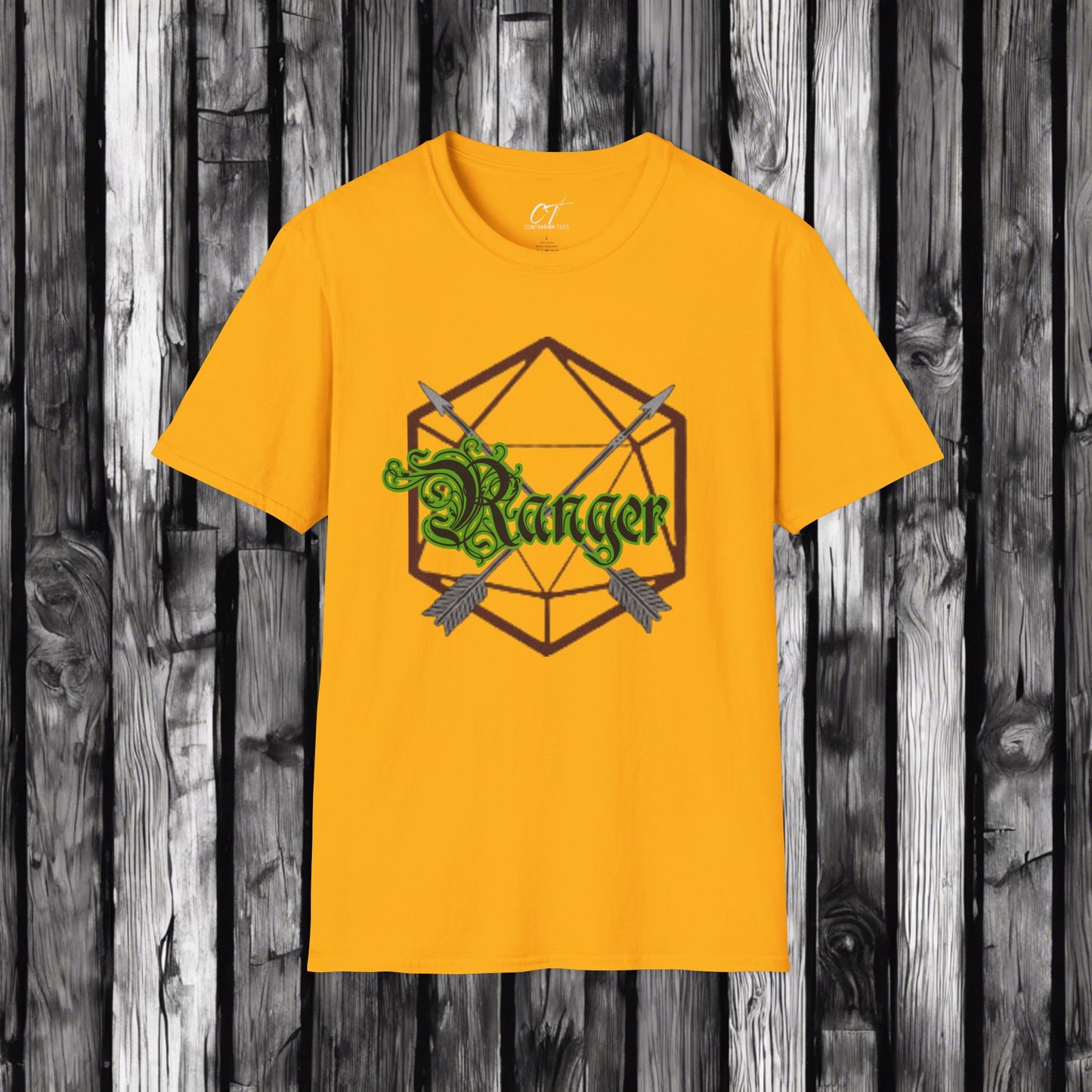 D&D Class Shirt, Ranger, Dungeons and Dragons Tee, RPG Shirt, Fantasy Lover Gift, Geeky Top