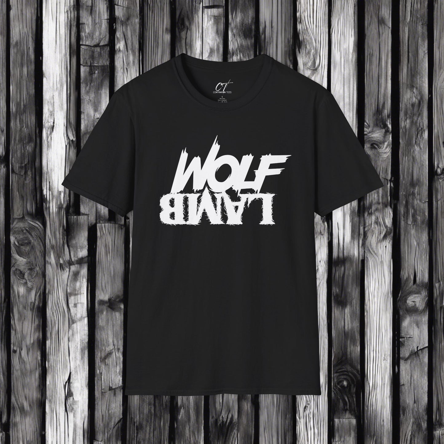 Wolf Lamb, Contrarian Tees, Mischievous, Sarcastic Shirt, Smartass Shirt, Adult Humor Shirt, Funny shirt, Funny Gift, Humorous Shirt