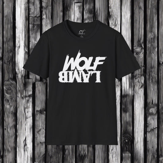 Wolf Lamb, Contrarian Tees, Mischievous, Sarcastic Shirt, Smartass Shirt, Adult Humor Shirt, Funny shirt, Funny Gift, Humorous Shirt