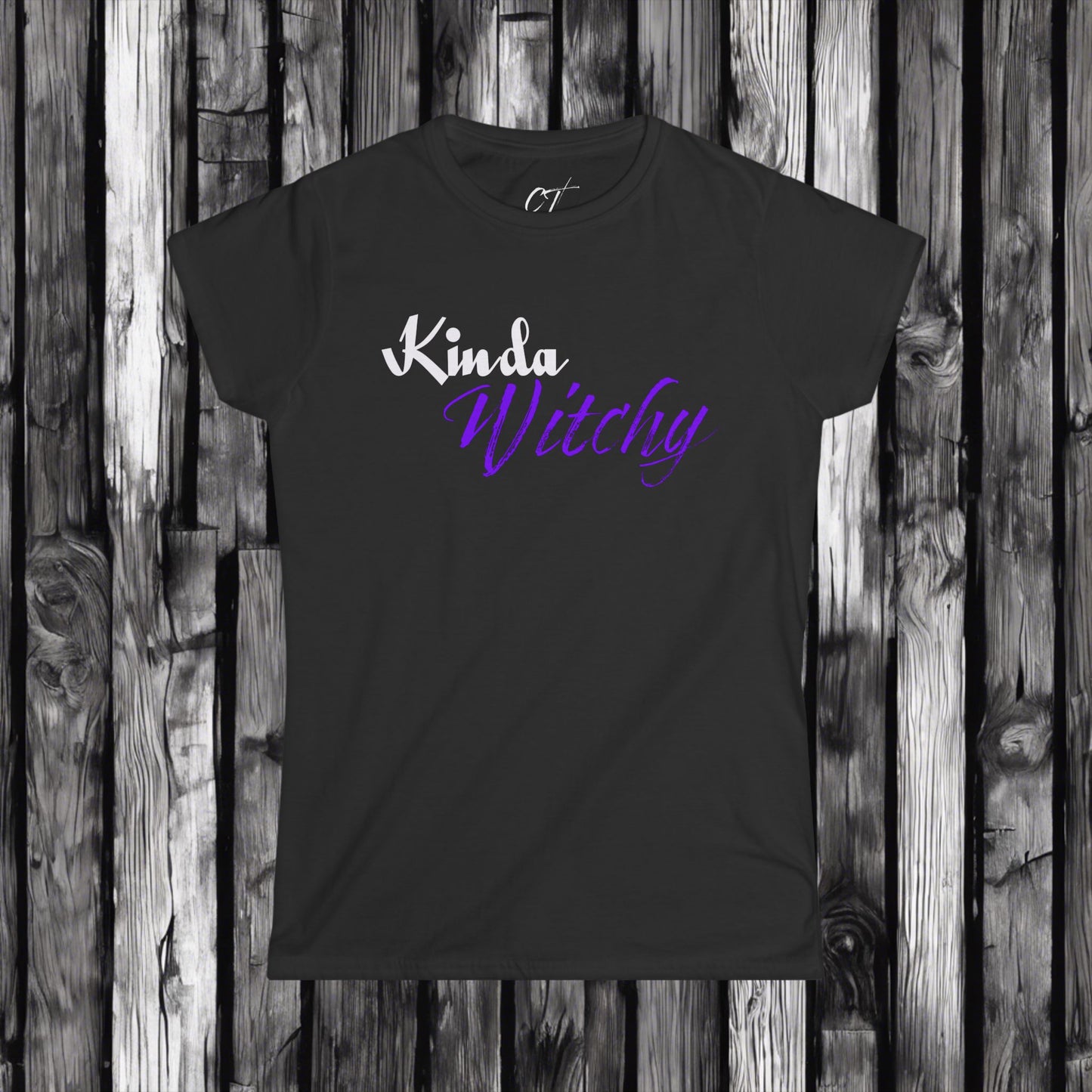 Kinda Witchy, Halloween Party Shirt, Witchy Vibes Shirt, Halloween Shirt, Womens T-shirt, Spooky Shirt, Witch Shirt, Fall Shirt