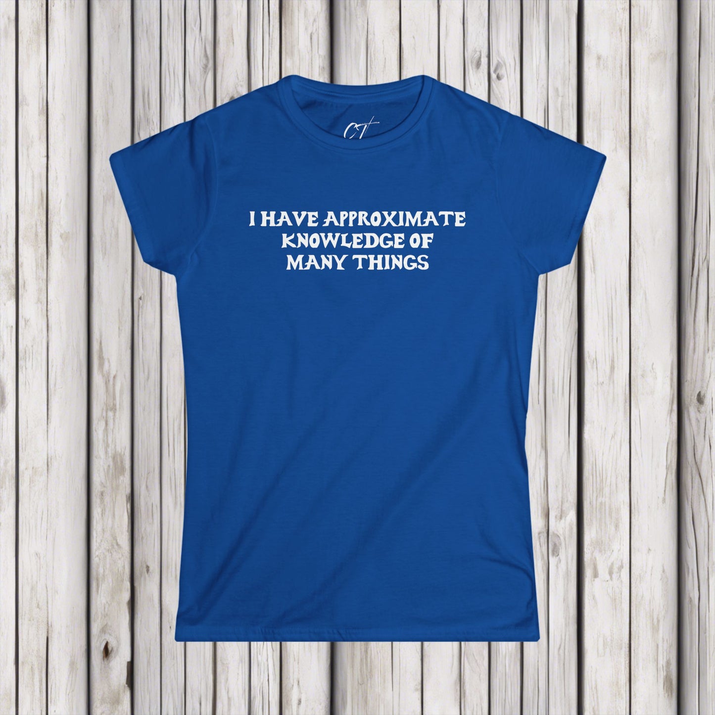 Adventure Time, Approximate knowledge, Demon Cat, Movie T-shirt, Movie quotes, nerd shirt, funny shirt, cute shirt, Women's Tee