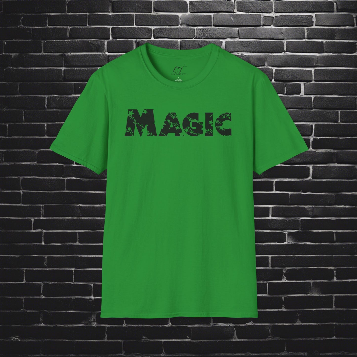 Magic, Whimsical TShirt, Spellbinding Shirt, Enchanting Graphic Top, Mystical Clothing for All, FantasySpirit Wear