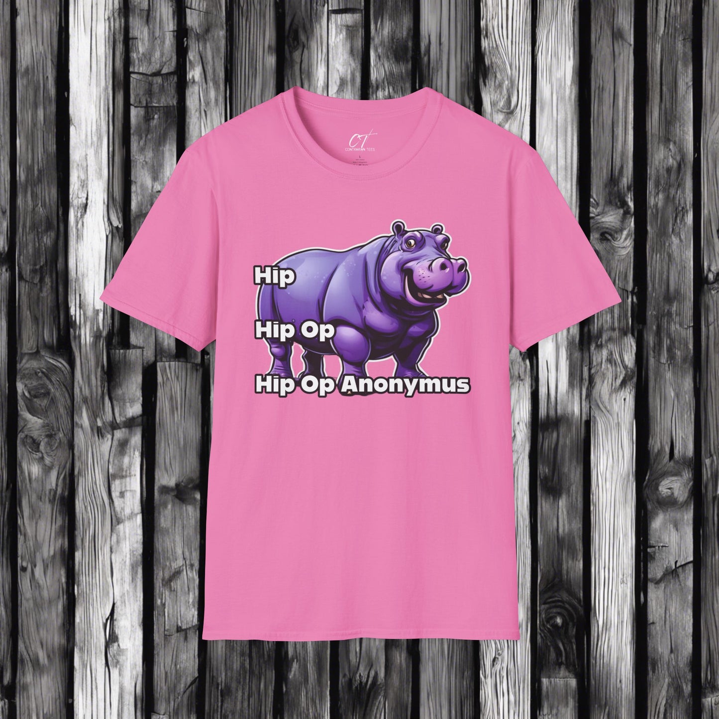 Hip Hop Anonymous, Big Daddy, Adam Sandler, Movie Quotes, Funny Graphic Tee, Gift for Movie Lovers, Hippo Tee