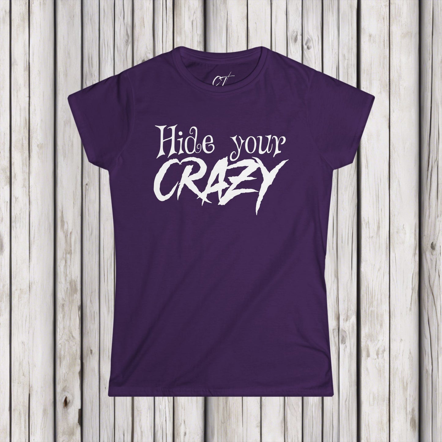 Hide your Crazy, Mischievous Apparel, Sarcastic Shirt, Smartass Shirt, Adult Humor Shirt, Funny shirt, Funny Gift, Humorous Shirt