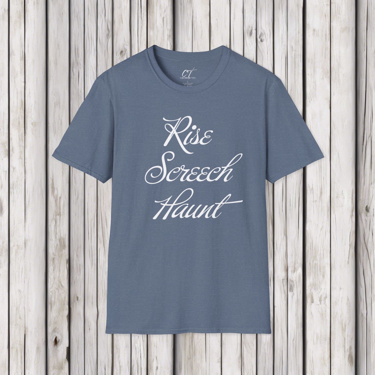 Rise Screech Haunt, Live Laugh Love, Spooky Season, Halloween Party Shirt, Halloween Shirt, Spooky Shirt, Fall Shirt, Sarcastic Shirt