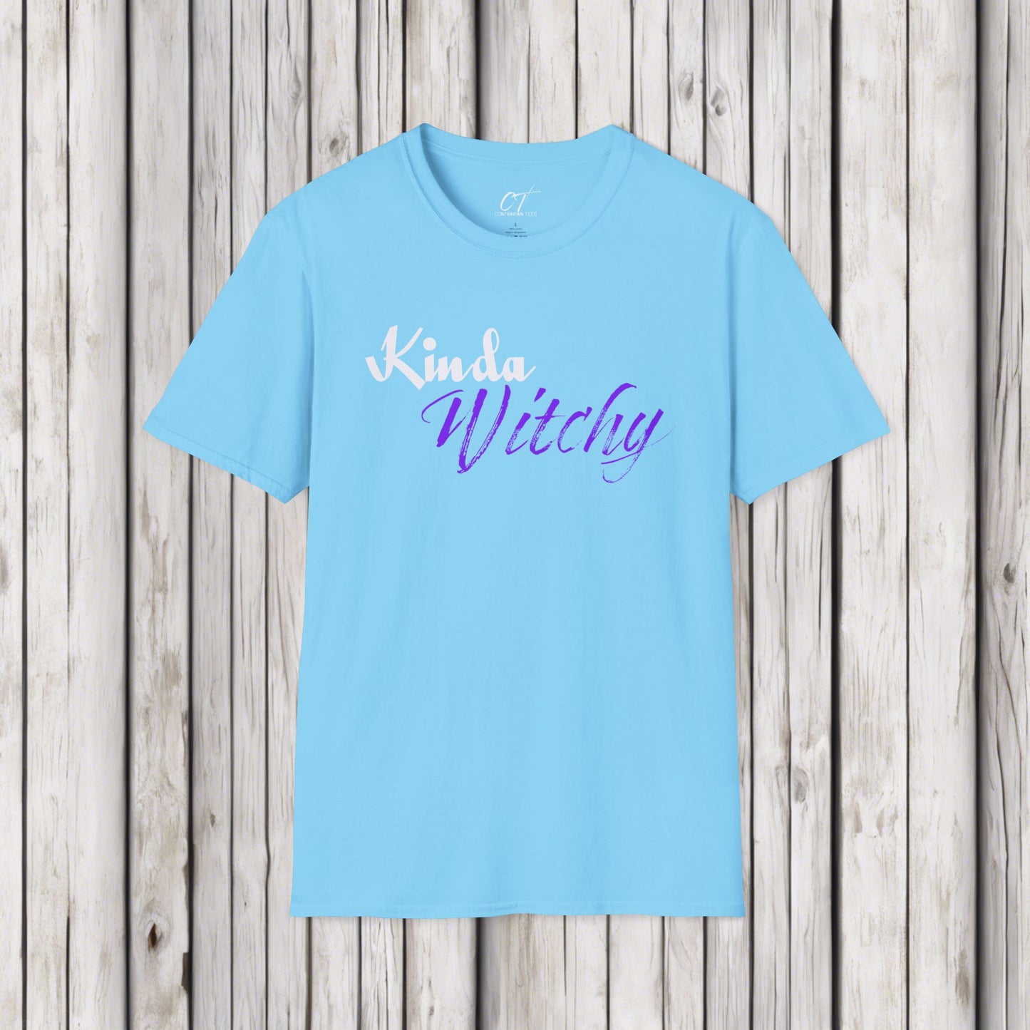 Kinda Witchy, Womens T-shirt, Spooky Shirt, Halloween Shirt, Witch Shirt, Fall Shirt, Halloween Party Shirt, Witchy Vibes Shirt
