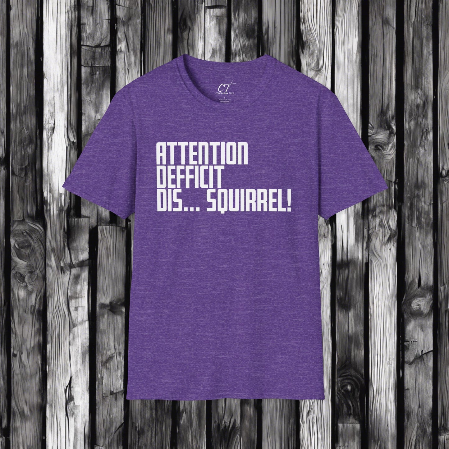 ADD Shirt, Up Movie, Mischievous, Sarcastic Shirt, Smartass Shirt, Adult Humor Shirt, Funny shirt, Funny Gift, Humorous Shirt