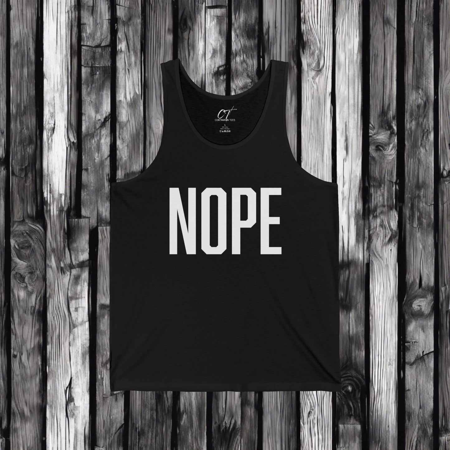 Nope, Sarcastic Shirt, Smartass Shirt, Adult Humor Shirt, Funny shirt, Funny Gift, Humorous Shirt