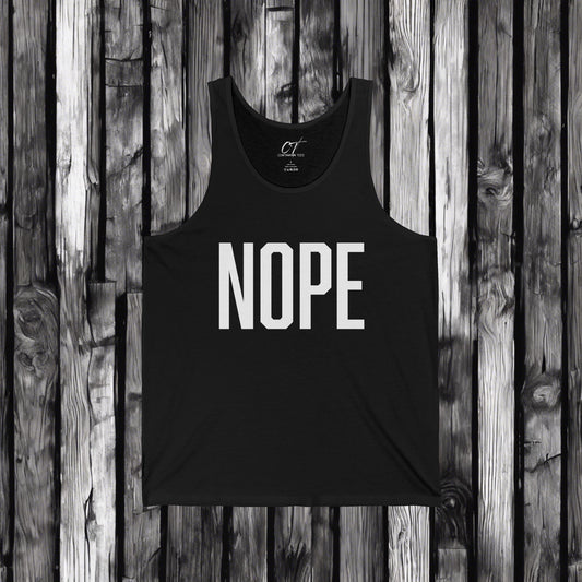 Nope, Sarcastic Shirt, Smartass Shirt, Adult Humor Shirt, Funny shirt, Funny Gift, Humorous Shirt