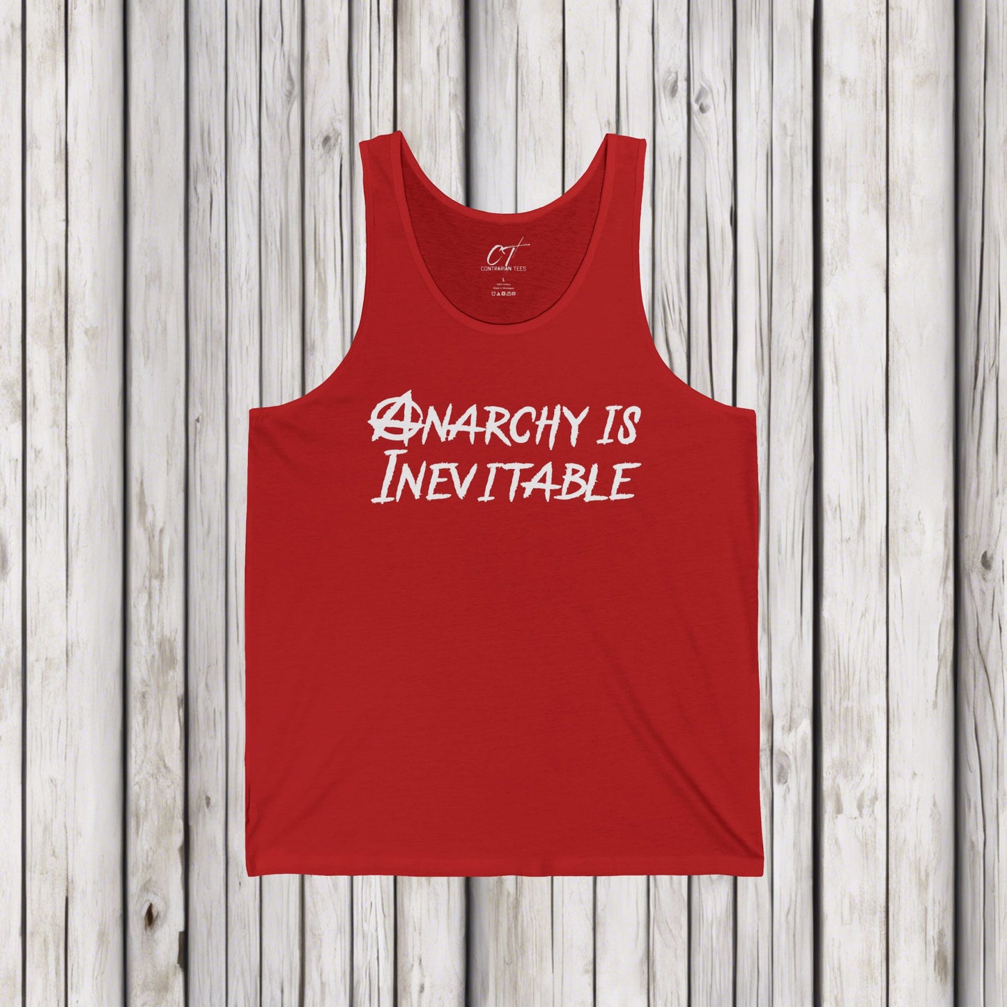 Anarchy is inevitable, Protest Shirt, Sarcastic Shirt, Smartass Shirt, Adult Humor Shirt, Funny shirt, Funny Gift, Humorous Shirt