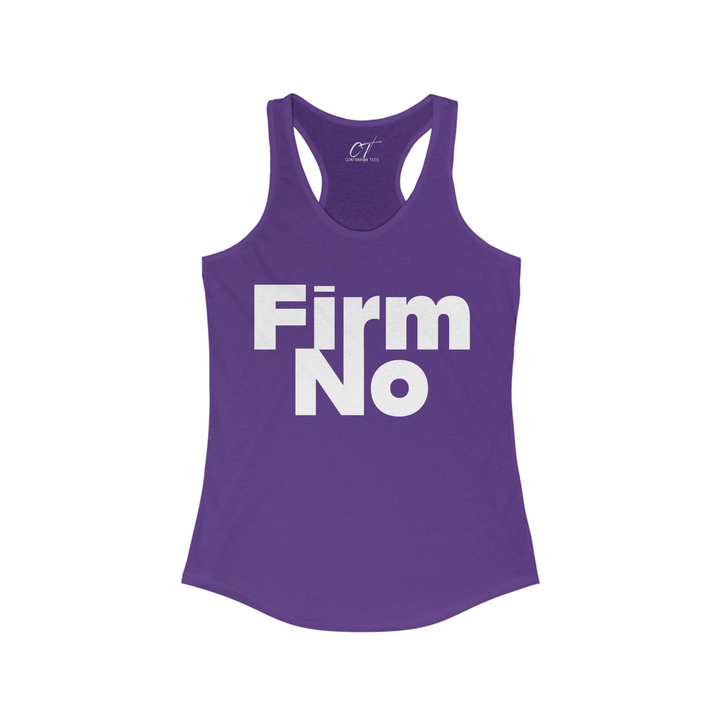 Firm No, Nope, Women's Tank, Sarcastic Shirt, Smartass Shirt, Adult Humor Shirt, Funny shirt, Funny Gift, Humorous Shirt