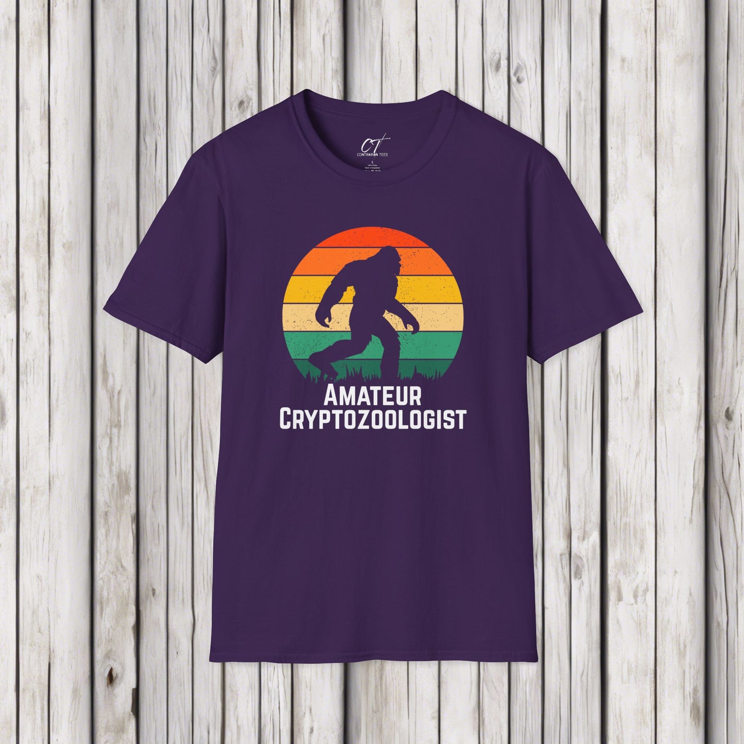 Amateur Cryptozoologist, Bigfoot, Cryptids, Funny Gift for Cryptid Lovers, Adventure Enthusiasts, Camping