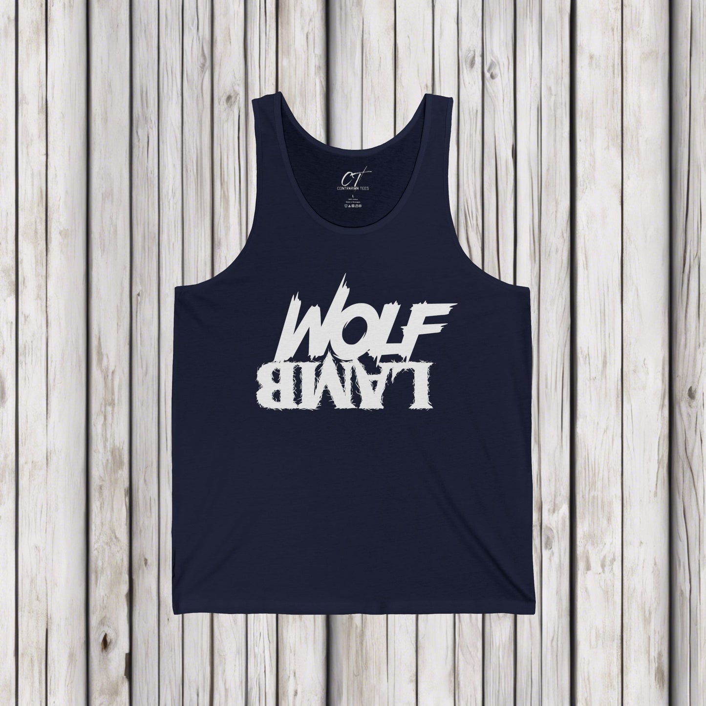 Wolf Lamb, Contrarian Tees, Mischievous, Sarcastic Shirt, Smartass Shirt, Adult Humor Shirt, Funny shirt, Funny Gift, Humorous Shirt