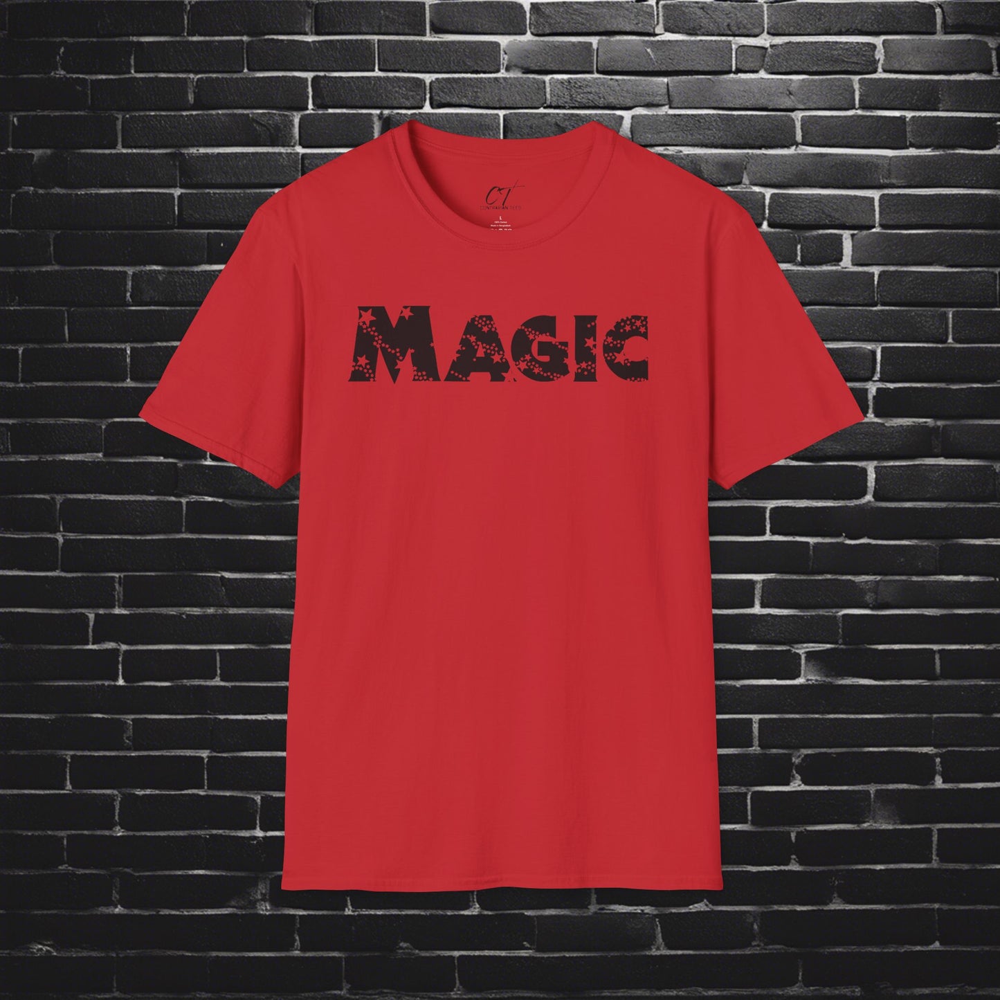 Magic, Whimsical TShirt, Spellbinding Shirt, Enchanting Graphic Top, Mystical Clothing for All, FantasySpirit Wear