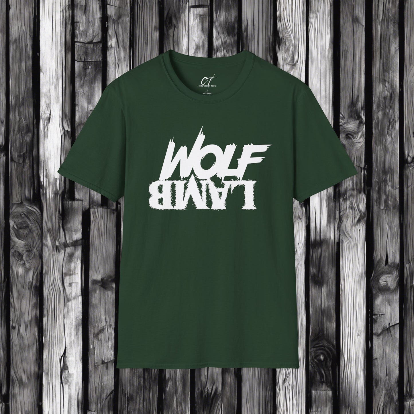 Wolf Lamb, Contrarian Tees, Mischievous, Sarcastic Shirt, Smartass Shirt, Adult Humor Shirt, Funny shirt, Funny Gift, Humorous Shirt