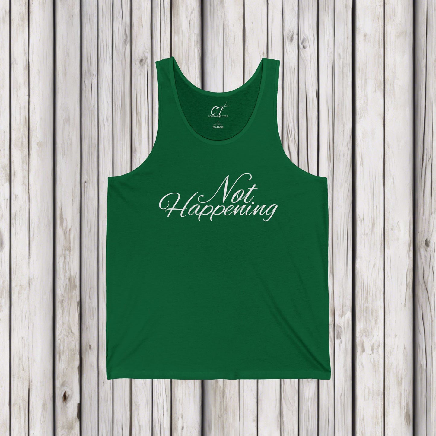 Not Happening, Sarcastic Shirt, Smartass Shirt, Adult Humor Shirt, Funny shirt, Funny Gift, Humorous Shirt, Nope