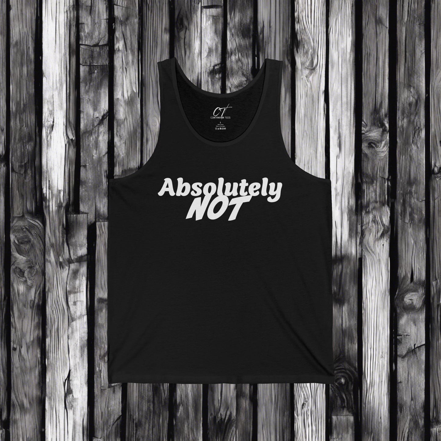 Absolutely Not, Sarcastic Shirt, Smartass Shirt, Adult Humor Shirt, Funny shirt, Funny Gift, Humorous Shirt, Nope