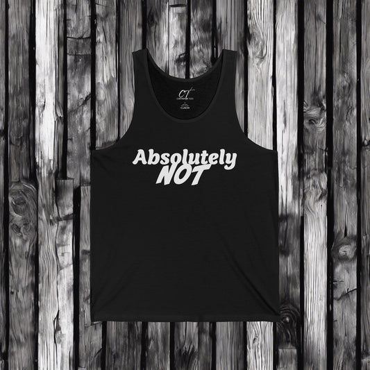Absolutely Not, Sarcastic Shirt, Smartass Shirt, Adult Humor Shirt, Funny shirt, Funny Gift, Humorous Shirt, Nope