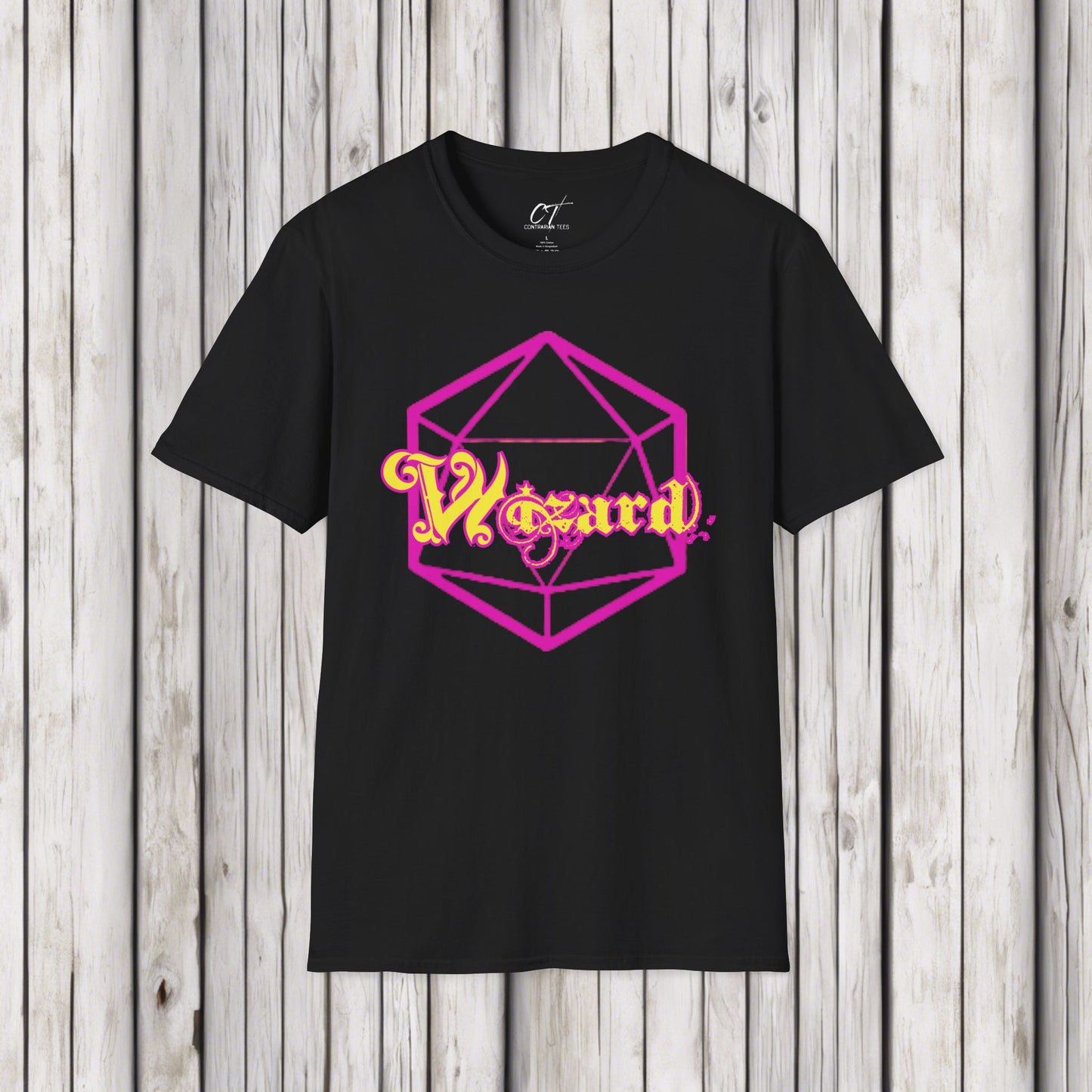 D&D Class Shirt, Wizard, Gifts for Gamer, Dungeons and Dragons Shirt, Geeky Shirt, Gifts for Geeks, DnD Shirt, RPG Gamer Shirt