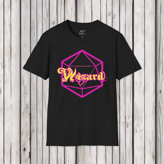 D&D Class Shirt, Wizard, Gifts for Gamer, Dungeons and Dragons Shirt, Geeky Shirt, Gifts for Geeks, DnD Shirt, RPG Gamer Shirt