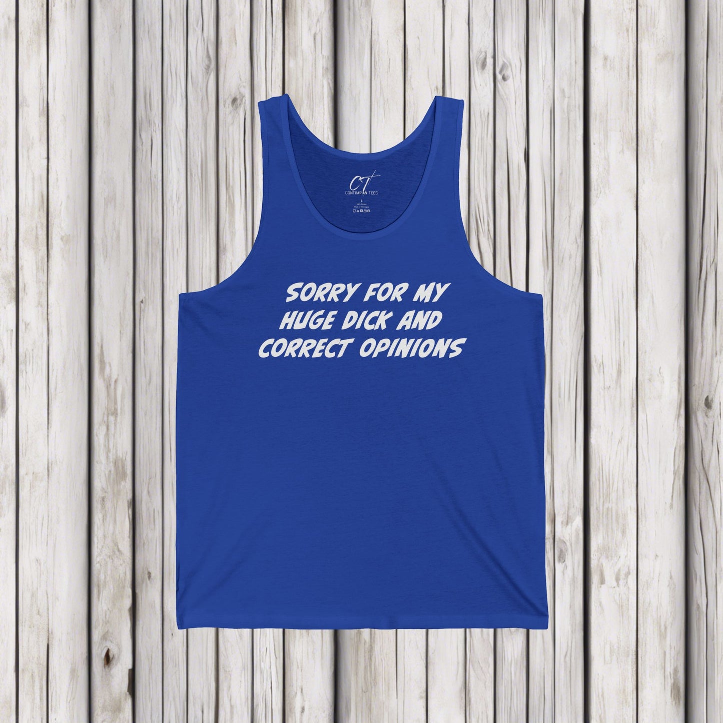 Sorry for my huge dick and correct opinions, Sarcastic Shirt, Smartass Shirt, Adult Humor Shirt, Funny shirt, Funny Gift, Humorous Shirt