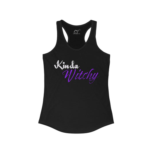 Kinda Witchy, Halloween Party Shirt, Witchy Vibes Shirt, Halloween Shirt, Womens T-shirt, Spooky Shirt, Witch Shirt, Fall Shirt
