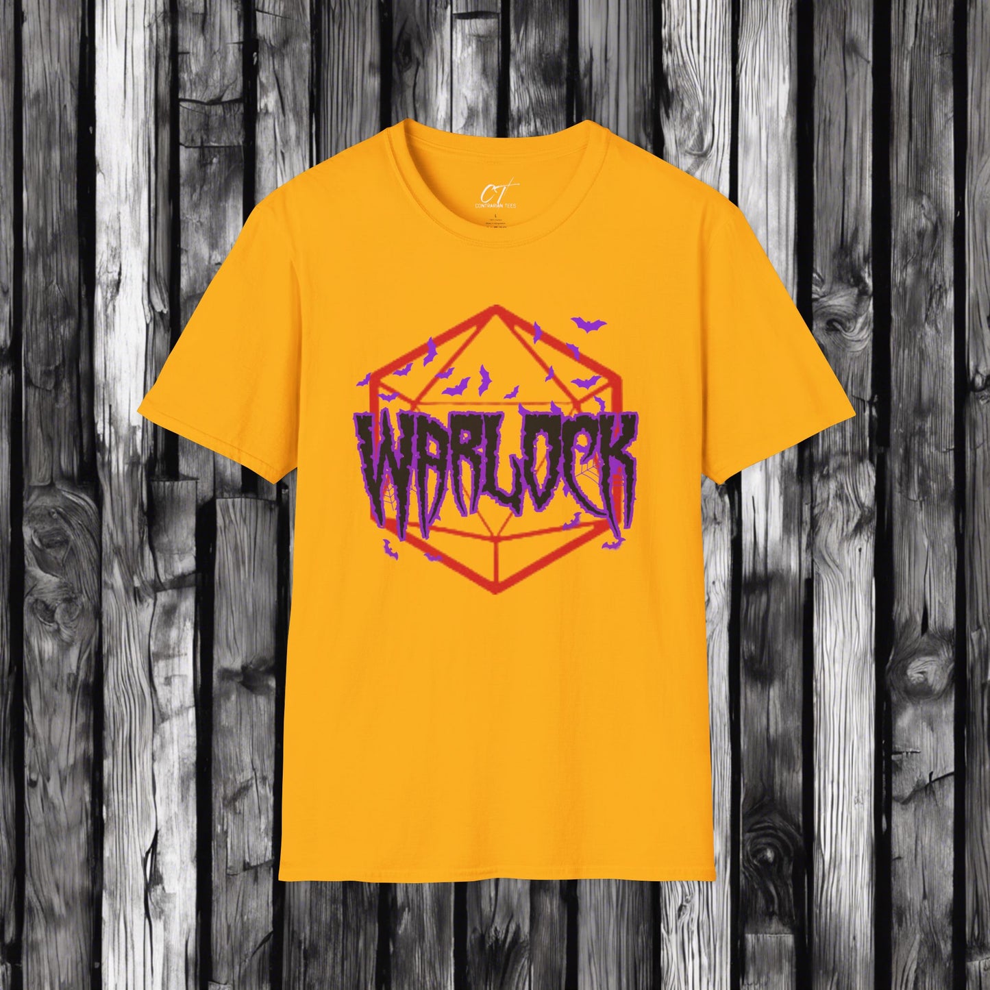 D&D Class Shirt, Warlock, Gifts for Gamer, Dungeons and Dragons Shirt, Geeky Shirt, Gifts for Geeks, DnD Shirt, RPG Gamer Shirt