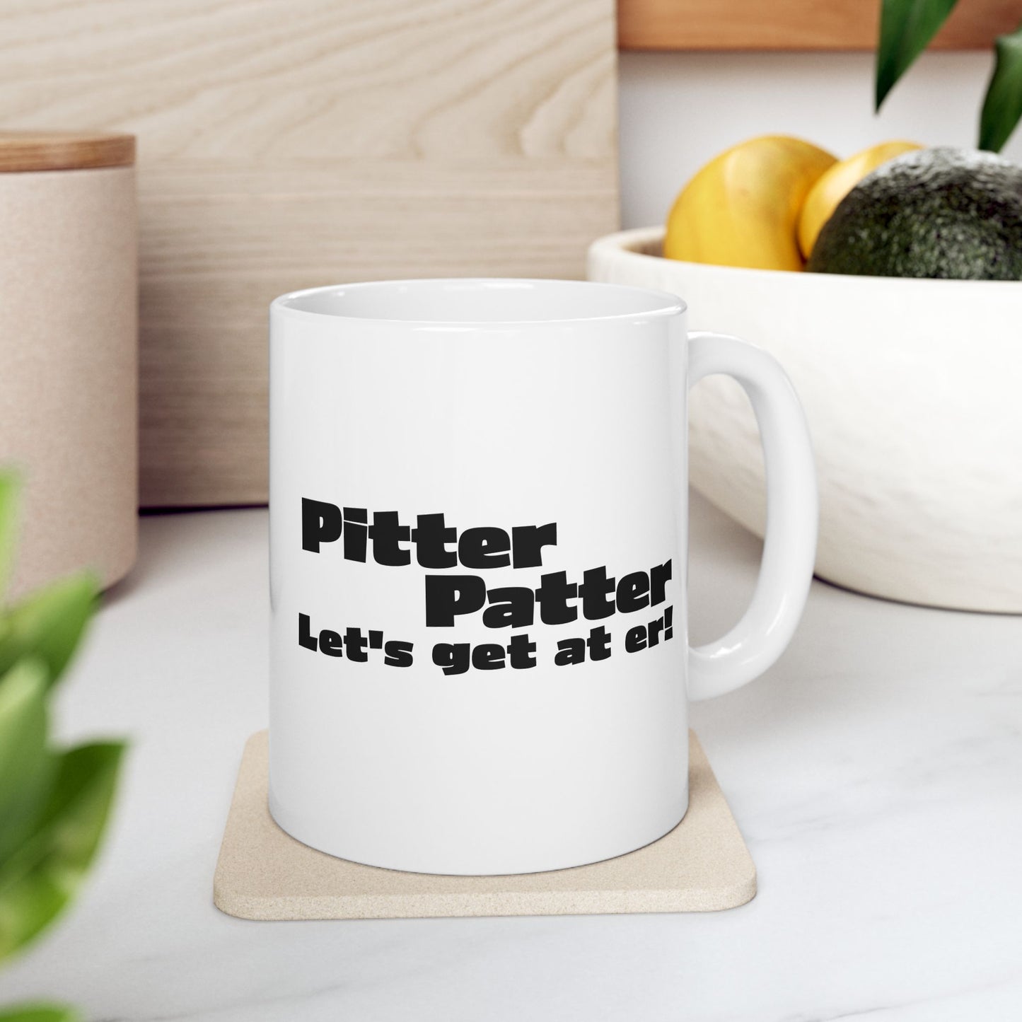 Letterkenny, Pitter Patter let's get at er, Office Decor, Party Supply, Birthday Present, Drinking Humor