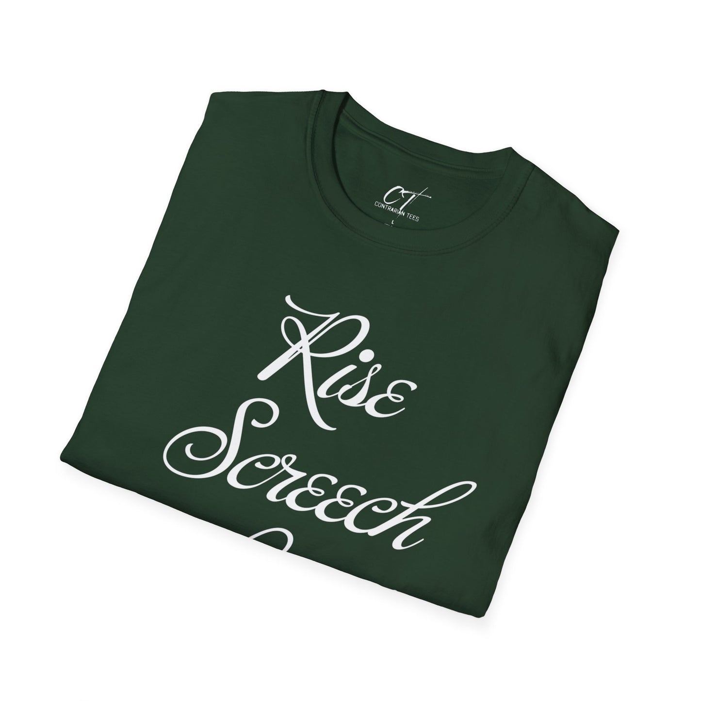 Rise Screech Haunt, Live Laugh Love, Spooky Season, Halloween Party Shirt, Halloween Shirt, Spooky Shirt, Fall Shirt, Sarcastic Shirt