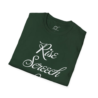 Rise Screech Haunt, Live Laugh Love, Spooky Season, Halloween Party Shirt, Halloween Shirt, Spooky Shirt, Fall Shirt, Sarcastic Shirt