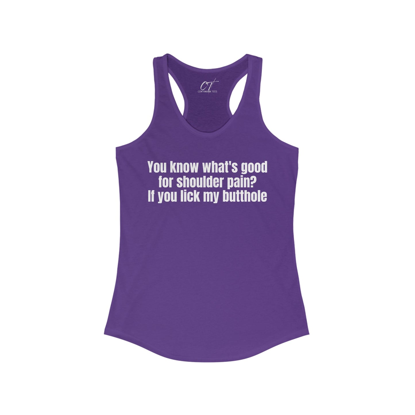 Step Brothers, You know what's good for shoulder pain?, Movie Quotes, Will Ferrell, Laughs for Gatherings, Perfect for Casual Wear, Gift for Her, Adult Humor, Comedic Gift