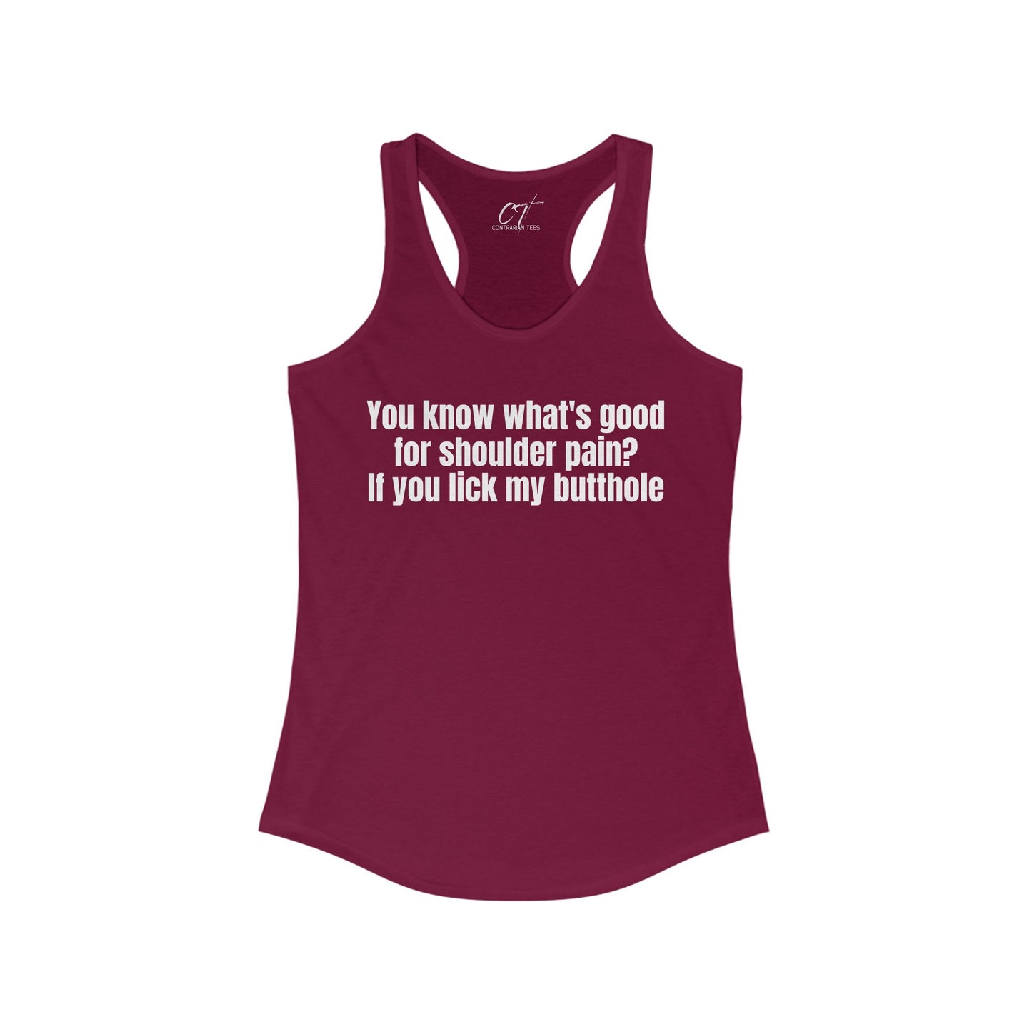 Step Brothers, You know what's good for shoulder pain?, Movie Quotes, Will Ferrell, Laughs for Gatherings, Perfect for Casual Wear, Gift for Her, Adult Humor, Comedic Gift