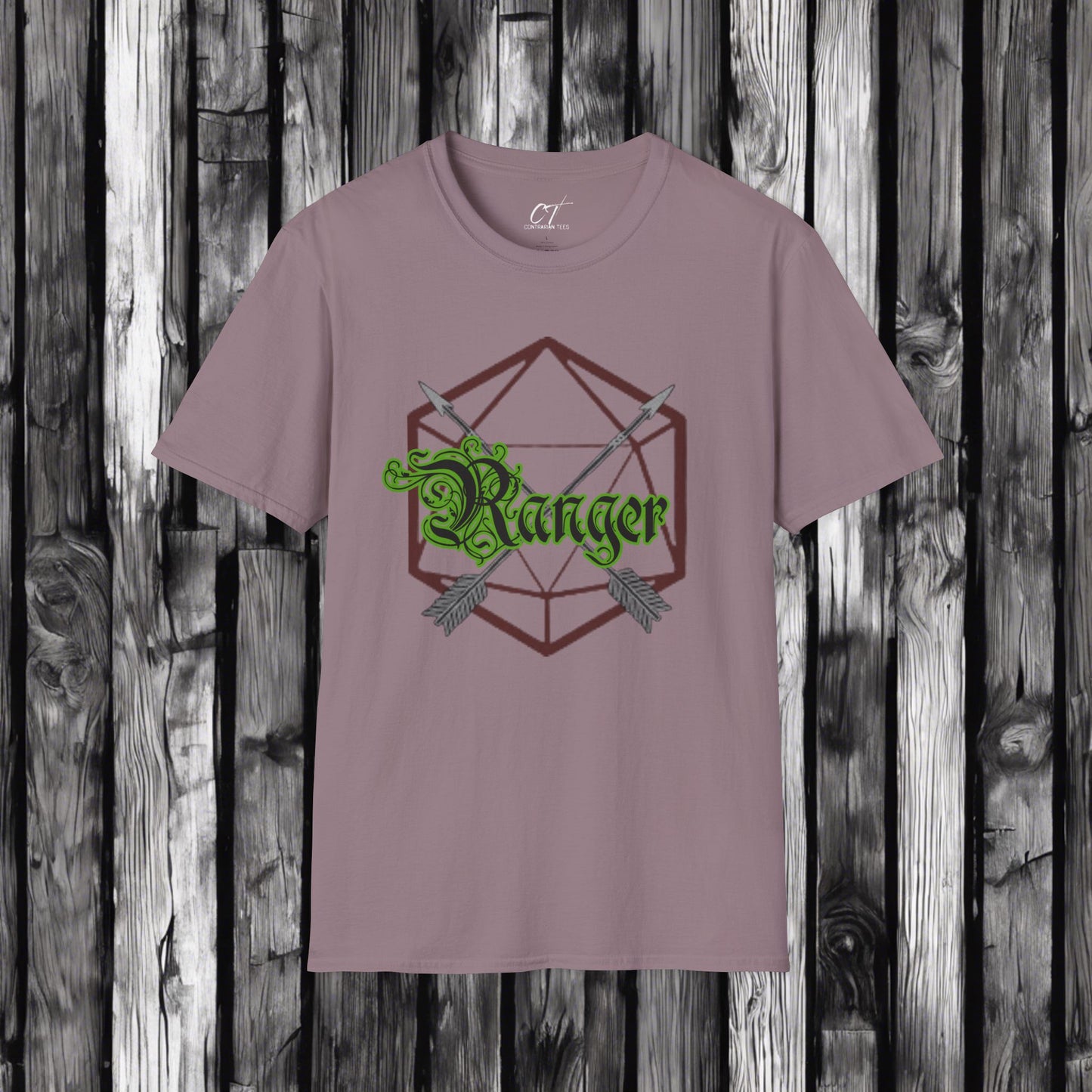 D&D Class Shirt, Ranger, Dungeons and Dragons Tee, RPG Shirt, Fantasy Lover Gift, Geeky Top