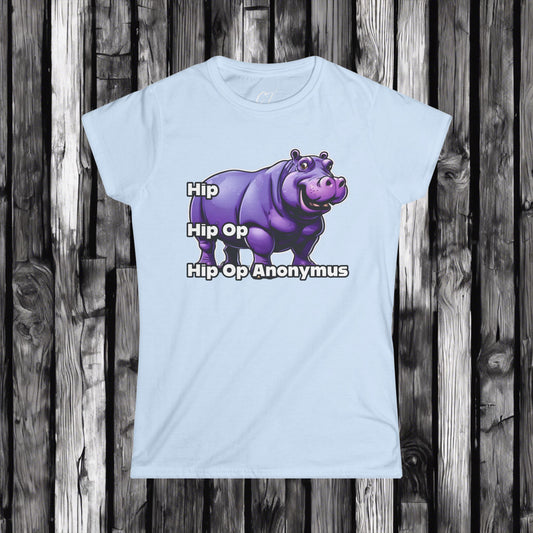 Hip Hop Anonymous, Big Daddy, Adam Sandler, Womens Tees, Movie Quotes, Funny Graphic Tee, Gift for Movie Lovers, Hippo Tee