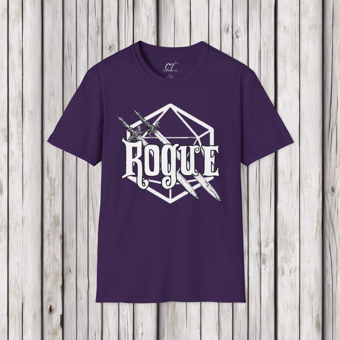 D&D Class Shirt, Rogue, Gifts for Gamer, Dungeons and Dragons Shirt, Geeky Shirt, Gifts for Geeks, DnD Shirt, RPG Gamer Shirt