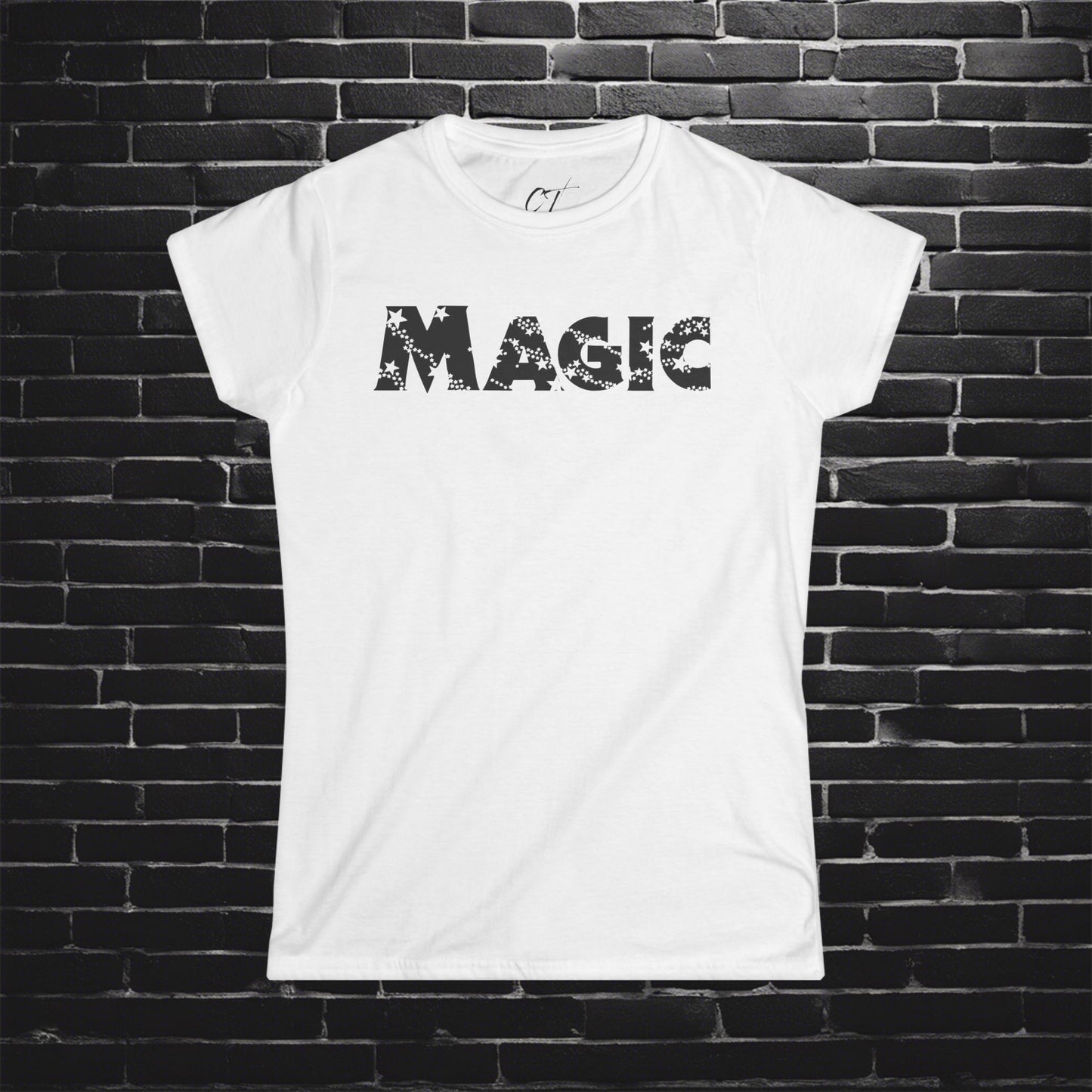 Magic, Cute Graphic Shirt, Birthday Gift, Inspirational Top, Whimsical TShirt, Spellbinding Shirt, Mystical Clothing, FantasySpirit Wear