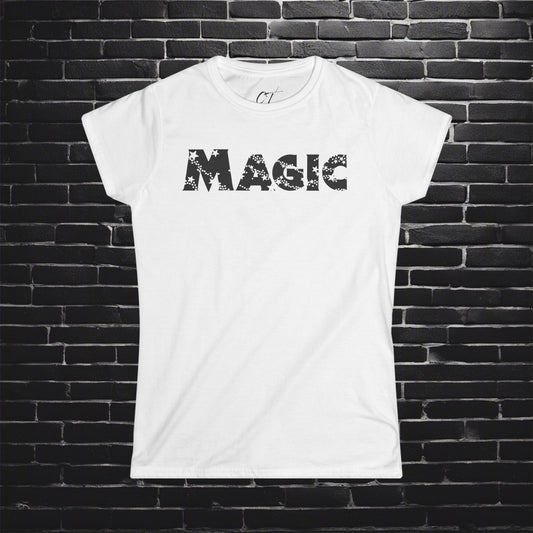Magic, Cute Graphic Shirt, Birthday Gift, Inspirational Top, Whimsical TShirt, Spellbinding Shirt, Mystical Clothing, FantasySpirit Wear
