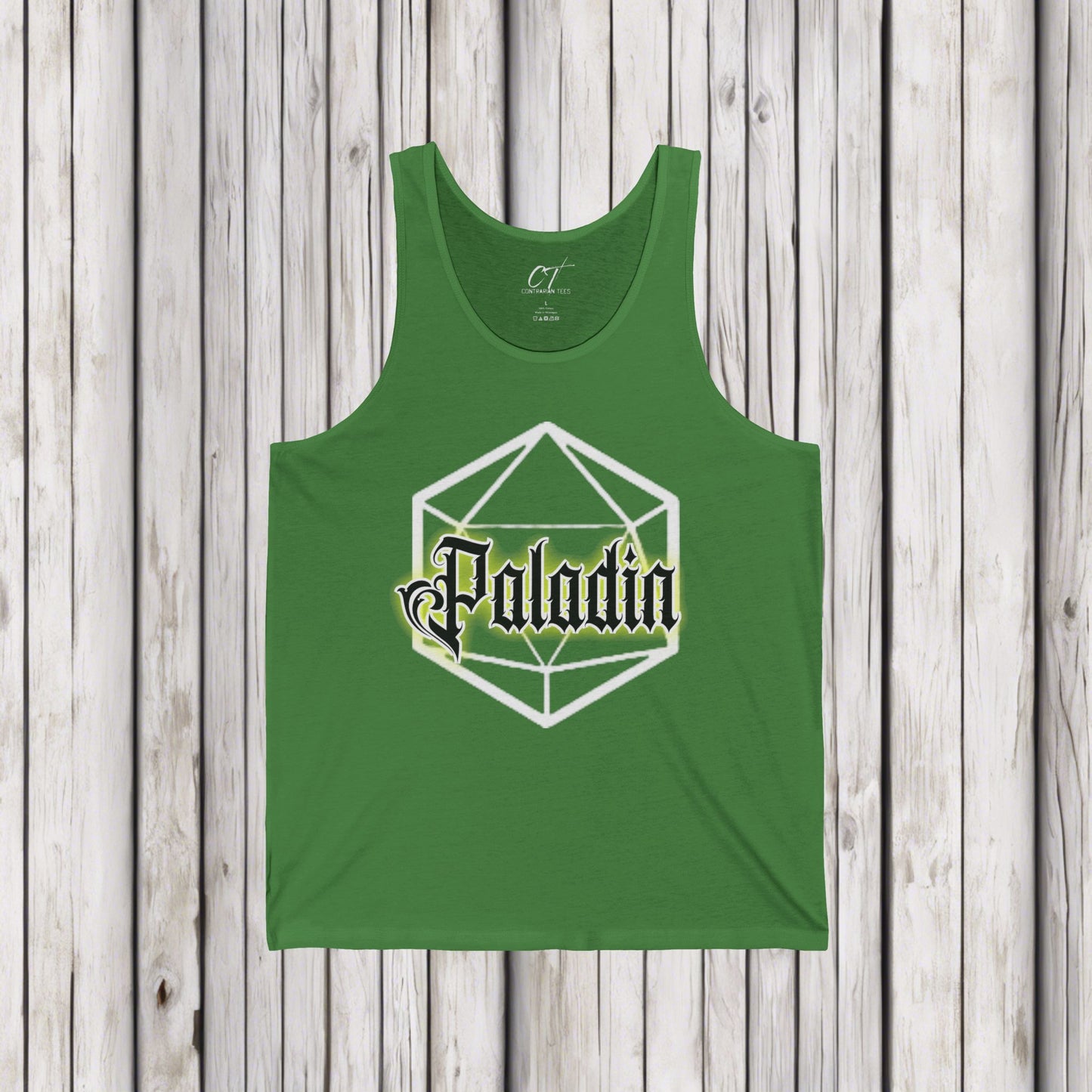 D&D Class Shirt, Paladin, Dungeons and Dragons Tank Top, RPG Gamer Gift, Geeky DnD Shirt, Gifts for Geeks, Gamer Tee, Tabletop Gaming Apparel, Unisex