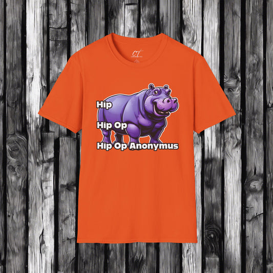 Hip Hop Anonymous, Big Daddy, Adam Sandler, Movie Quotes, Funny Graphic Tee, Gift for Movie Lovers, Hippo Tee