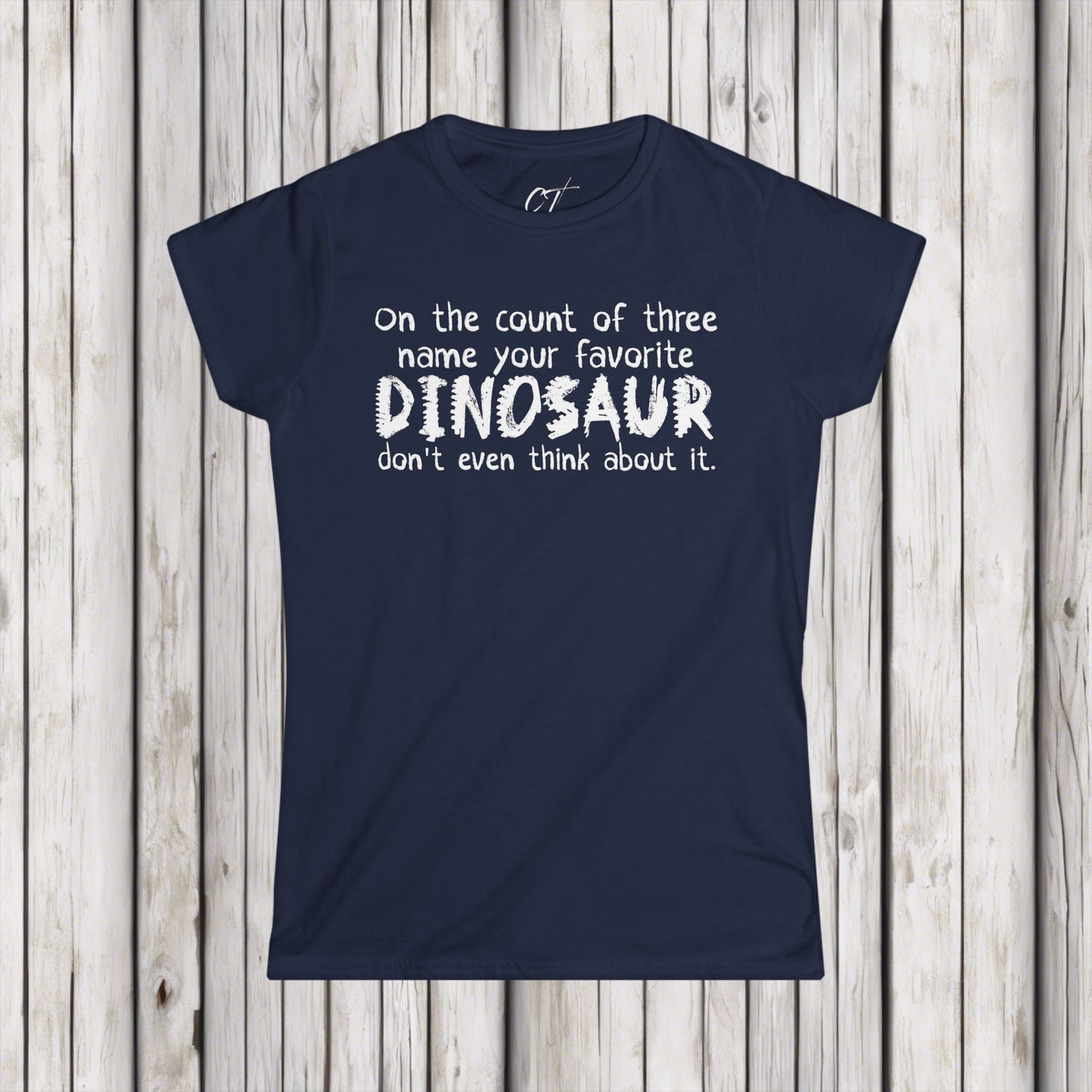 Name your favorite Dinosaur, Step Brothers, Movie Quote, Will Ferrell, Funny Dinosaur T-Shirt, Jurassic Fans, Dino Lovers, Casual Wear