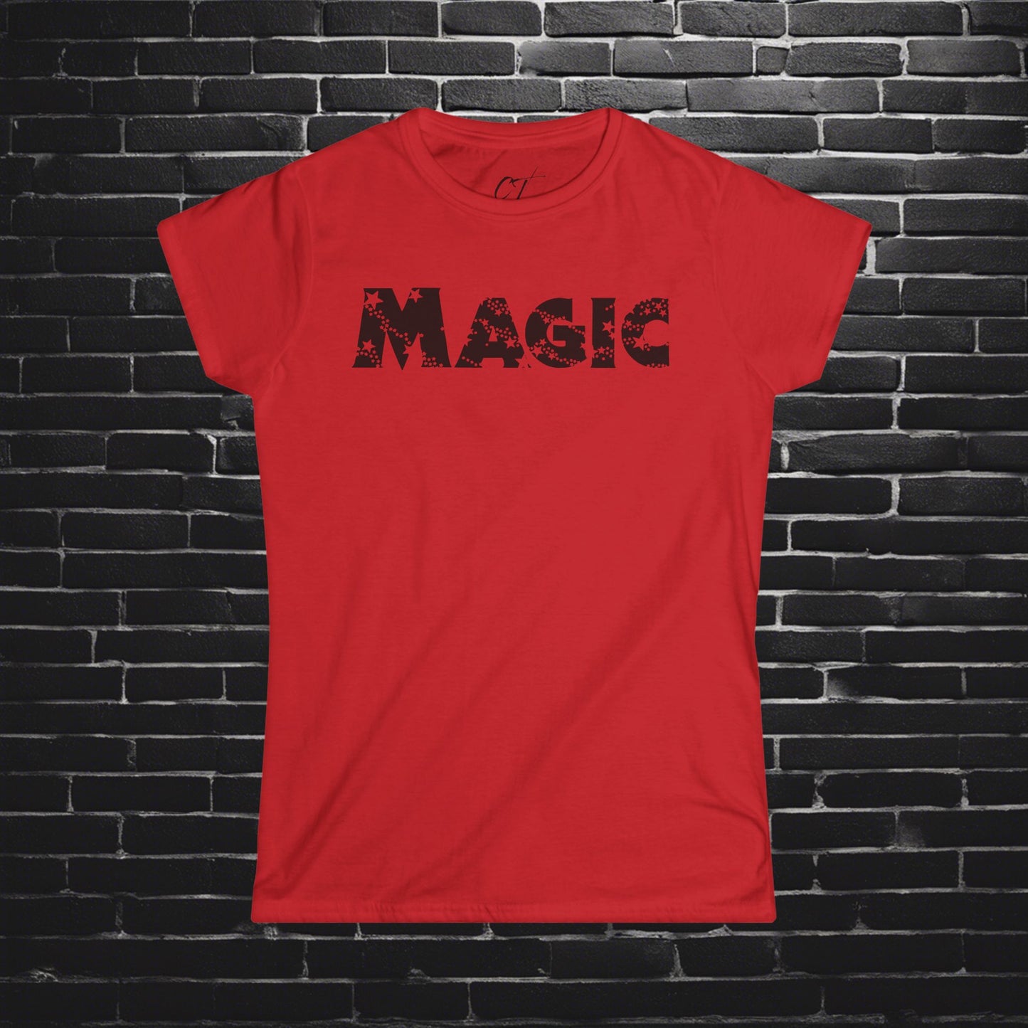 Magic, Cute Graphic Shirt, Birthday Gift, Inspirational Top, Whimsical TShirt, Spellbinding Shirt, Mystical Clothing, FantasySpirit Wear
