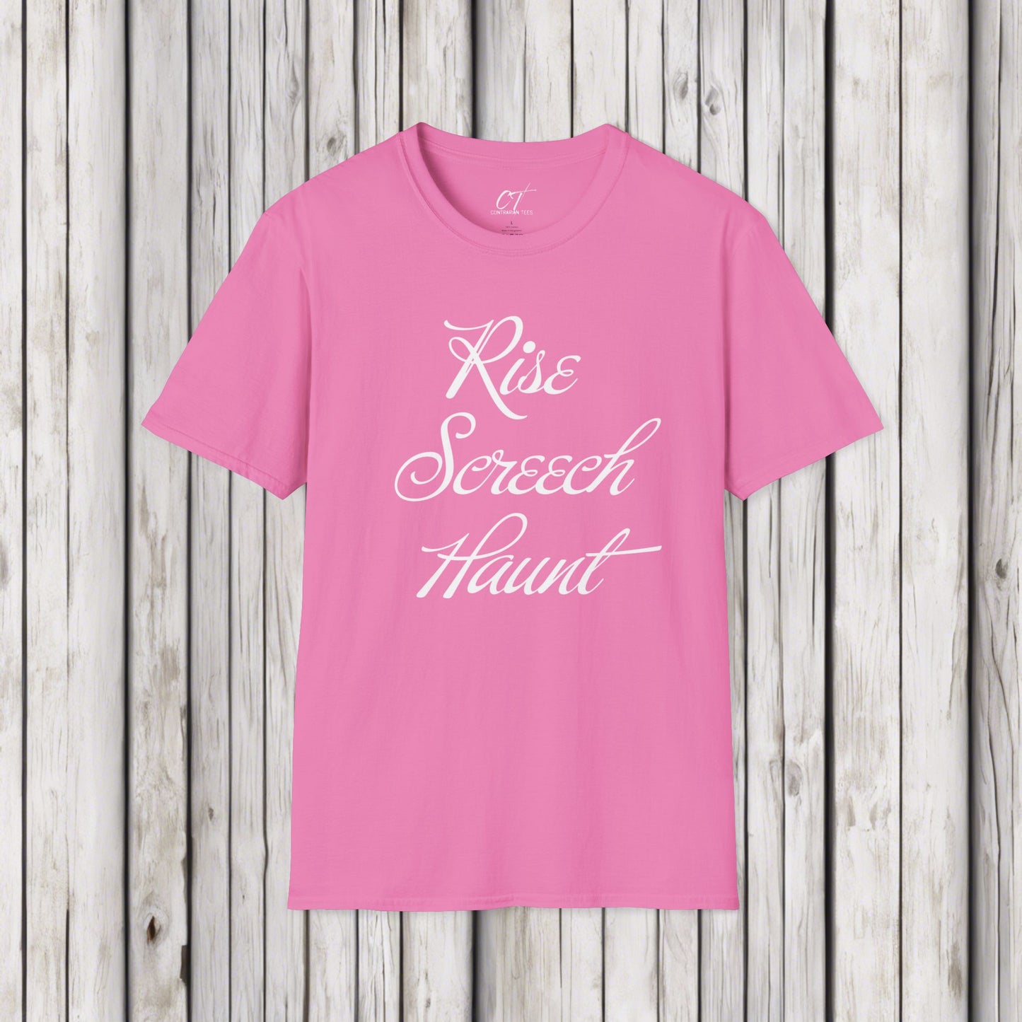 Rise Screech Haunt, Live Laugh Love, Spooky Season, Halloween Party Shirt, Halloween Shirt, Spooky Shirt, Fall Shirt, Sarcastic Shirt